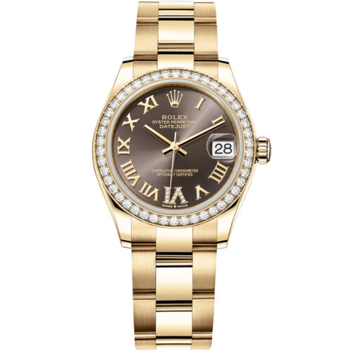 Rolex, Datejust, Datejust 31mm Yellow Gold NEW, 278288rbr 0010, LuxWatch.ua