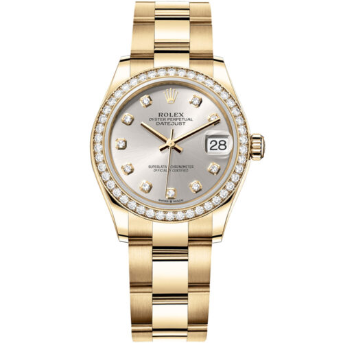 Rolex, Datejust, Datejust 31mm Yellow Gold NEW, 278288rbr 0010, LuxWatch.ua