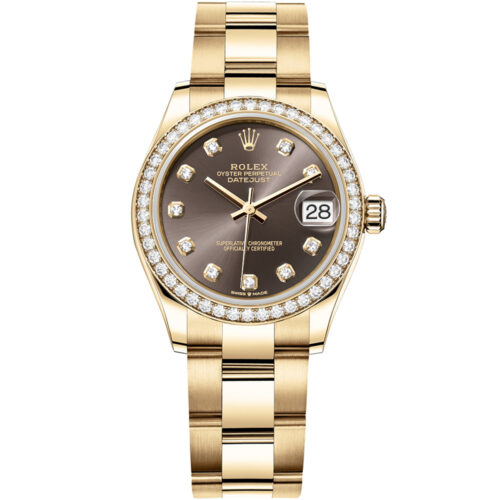 Rolex, Datejust, Datejust 31mm Yellow Gold NEW, 278288rbr 0010, LuxWatch.ua