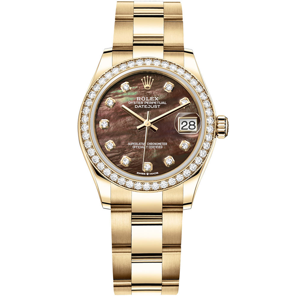 Rolex, Datejust, Datejust 31mm Yellow Gold NEW, 278288rbr 0010, LuxWatch.ua