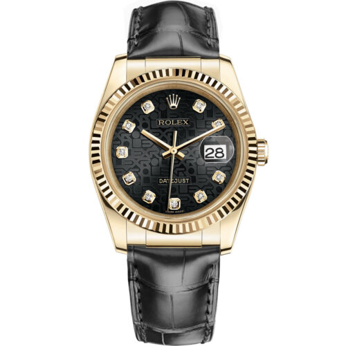 Rolex Datejust 36 116138 BKJD