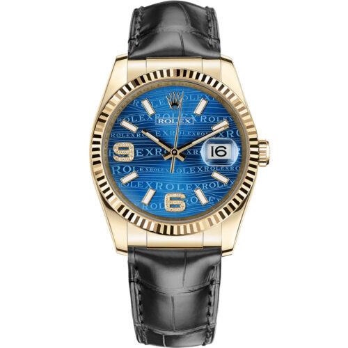Rolex Datejust 36 116138 BLWDAS