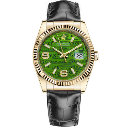 Rolex Datejust 36 116138 GRWDAS