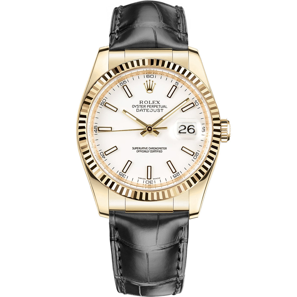 Rolex Datejust 36 116138 WBKS