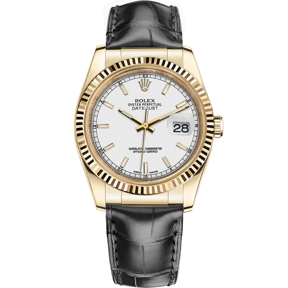 Rolex Datejust 36 116138 WYS