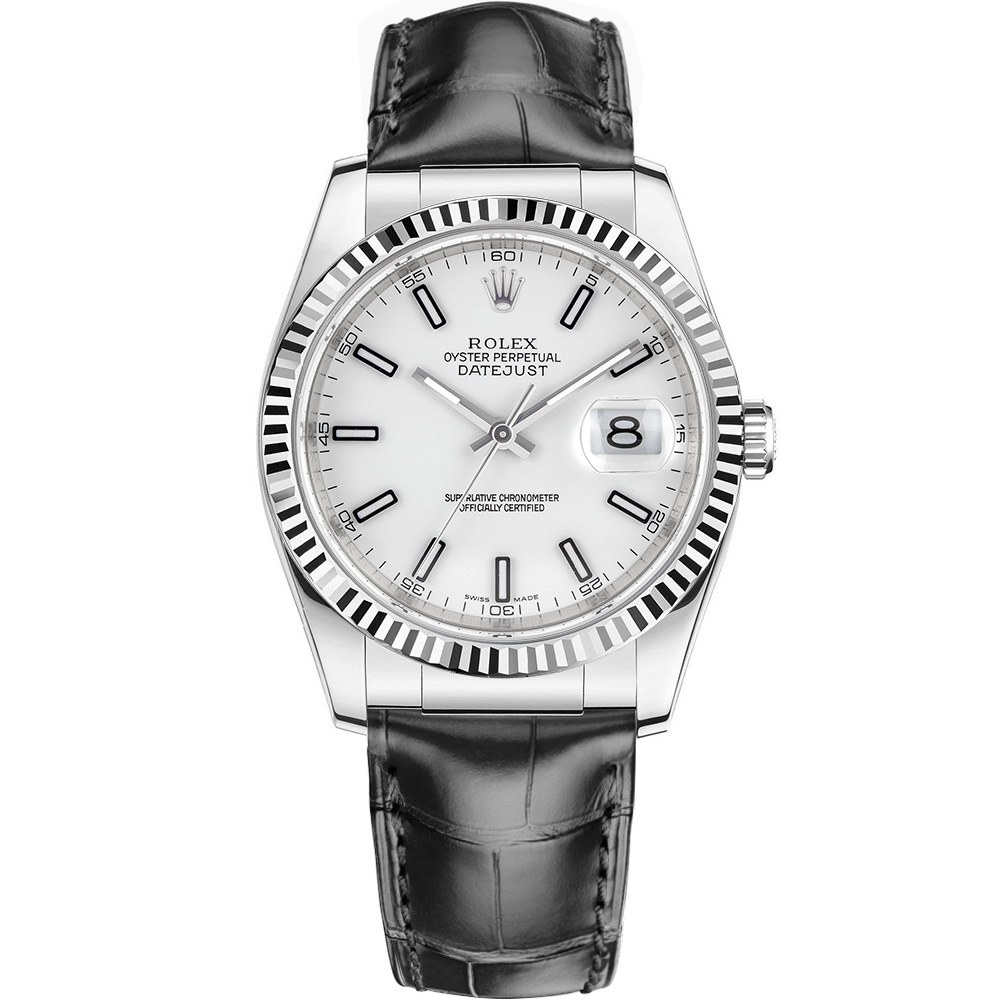 Rolex Datejust 36 116139 WBKS