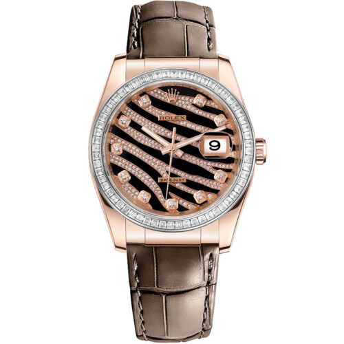 Rolex Datejust 36 116185RBR BKZD