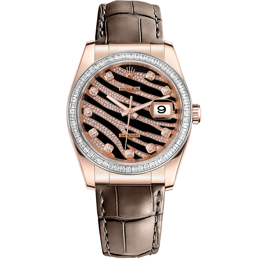 Rolex Datejust 36 116185RBR BKZD