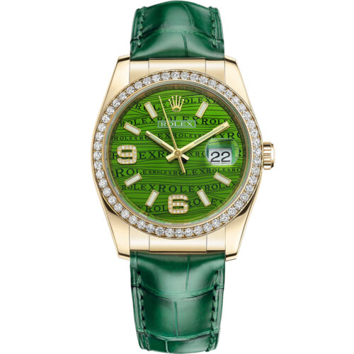 Rolex Datejust 36 116188 GRWDAS