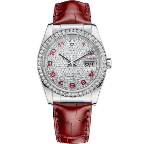 Rolex Datejust 36 116189 PVRA