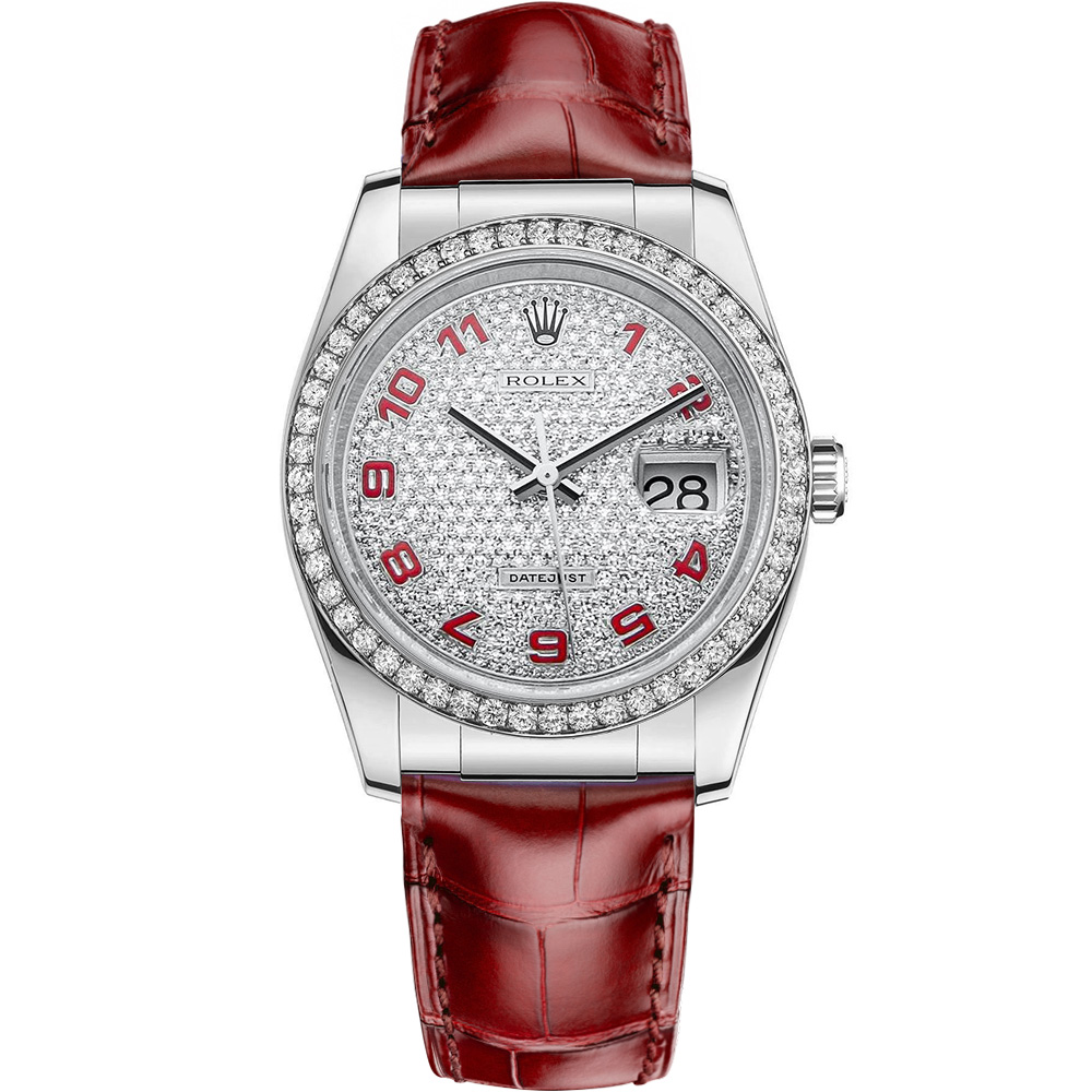 Rolex Datejust 36 116189 PVRA