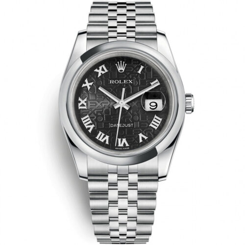 Rolex Datejust 36 116200 BKJRJ