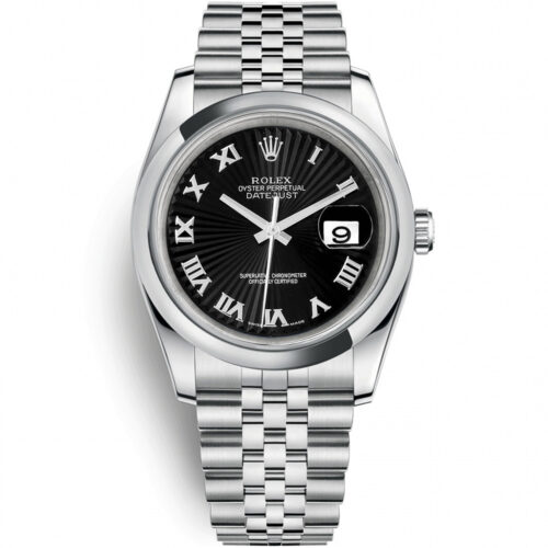 Rolex Datejust 36 116200 BKSBRJ