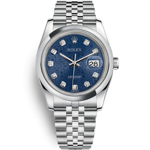 Rolex Datejust 36 116200 BLJDJ