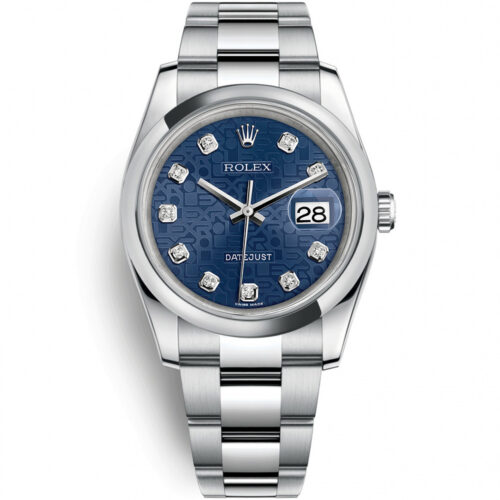 Rolex Datejust 36 116200 BLJDO