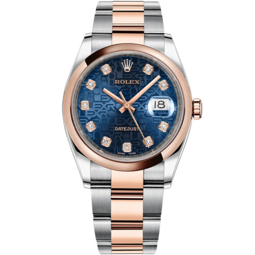 Rolex Datejust 36 116201 BLJDO