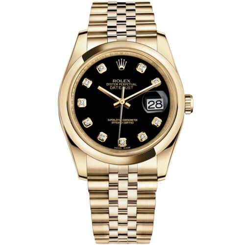 Rolex Datejust 36 116208 BKDJ
