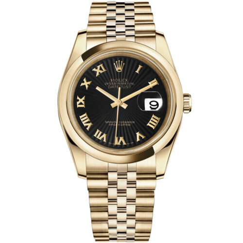 Rolex Datejust 36 116208 BKSBRJ