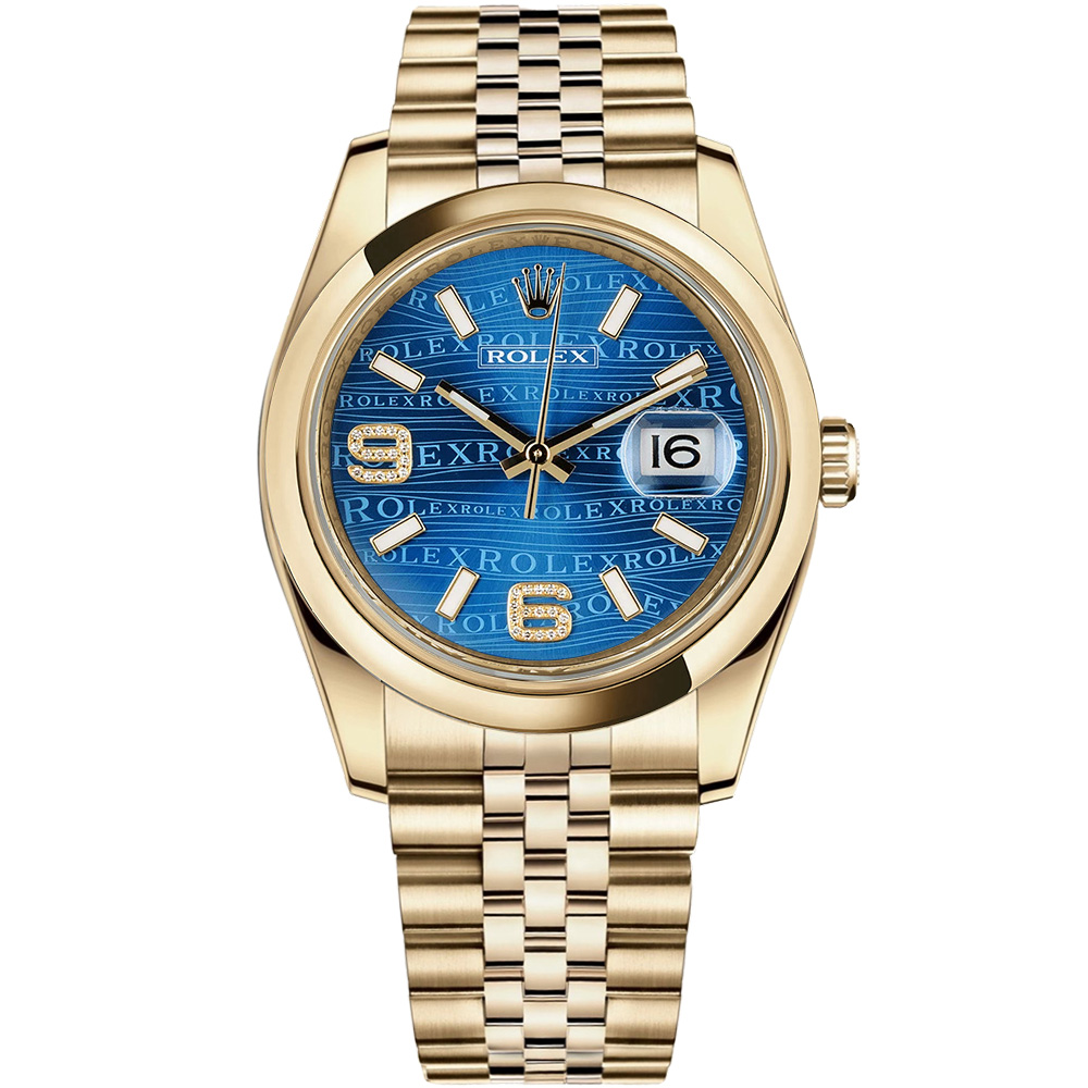 Rolex Datejust 36 116208 BLSADJ