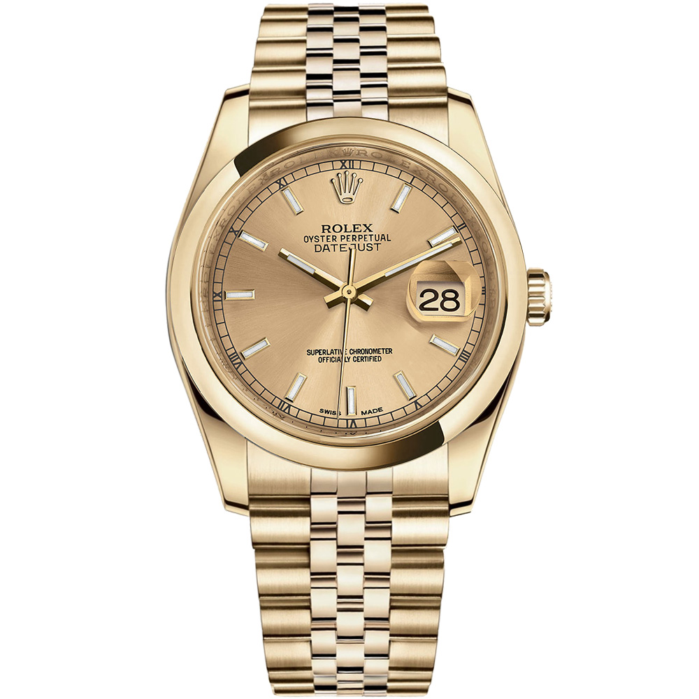 Rolex Datejust 36 116208 CHSJ