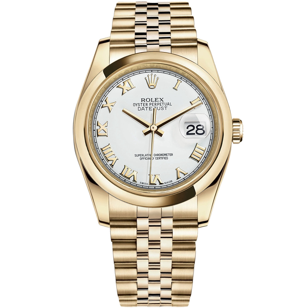 Rolex Datejust 36 116208 WRJ