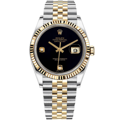 Rolex Datejust 36 116233 BKOADJ