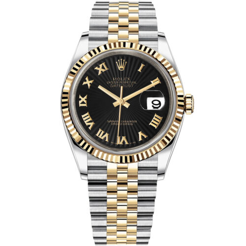 Rolex Datejust 36 116233 BKSBRJ