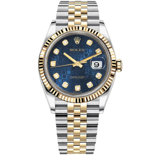 Rolex Datejust 36 116233 BLJDJ