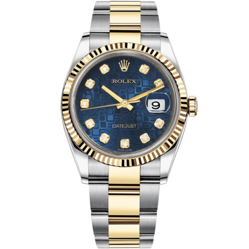Rolex Datejust 36 116233 BLJDO