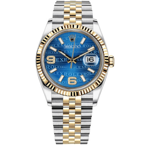 Rolex Datejust 36 116233 BLSADJ