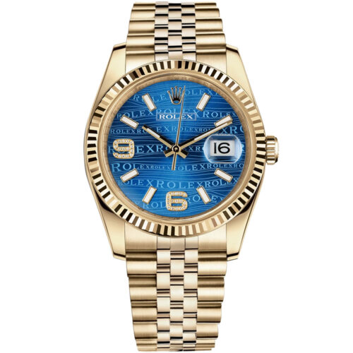 Rolex Datejust 36 116238 BLSADJ