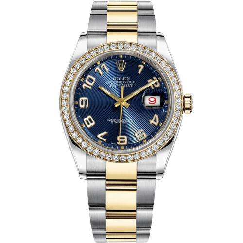 Rolex Datejust 36 116243 BLCAO
