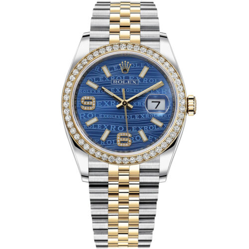 Rolex Datejust 36 116243 BLWDASJ