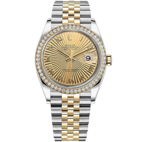 Rolex Datejust 36 116243 CHSBRJ