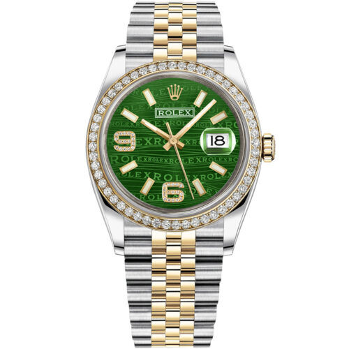 Rolex Datejust 36 116243 GRWDASJ