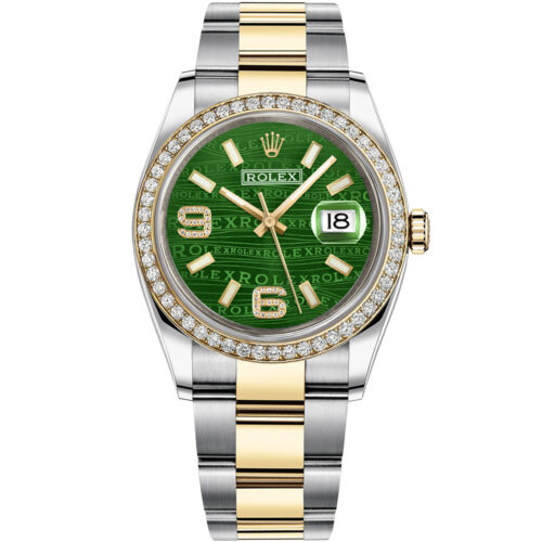 Rolex Datejust 36 116243 GRWDASO