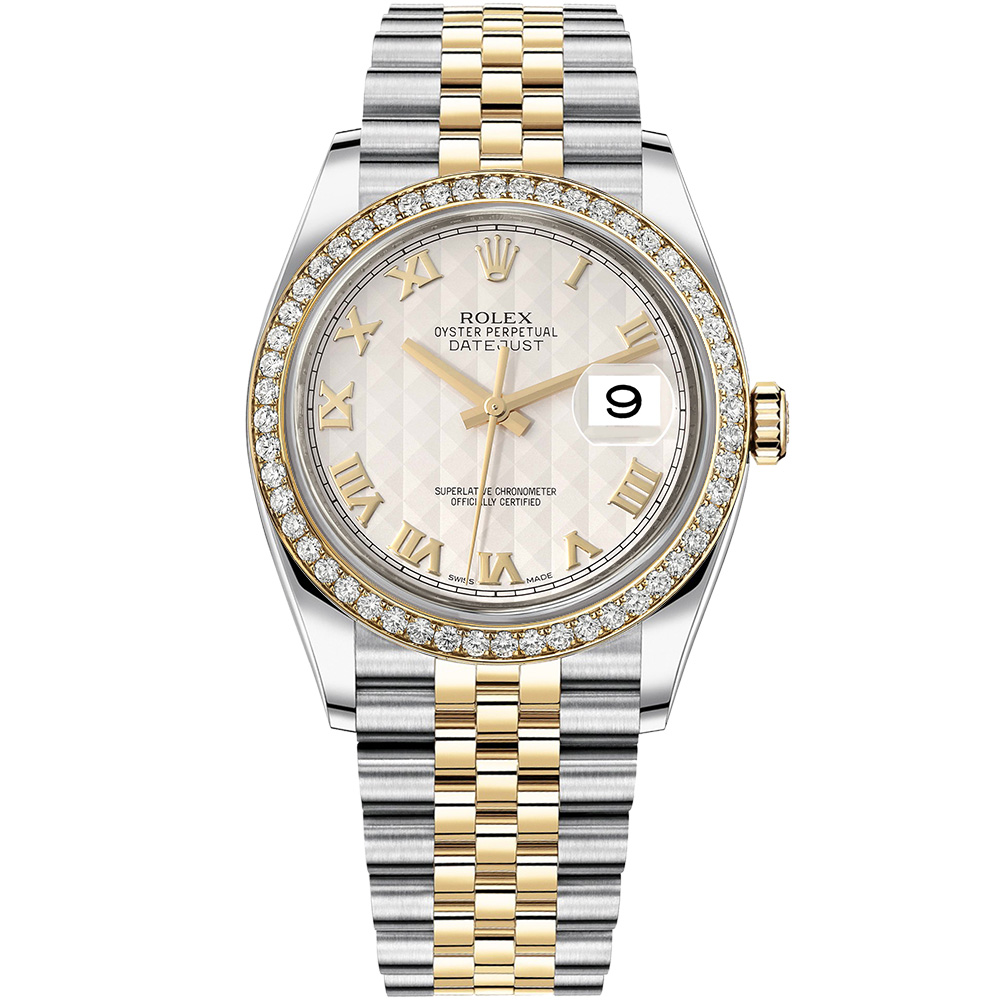 Datejust 36: Stainless steel & 18K Yellow gold - m116243 IPRJ Rolex Datejust 36 116243 IPRJ