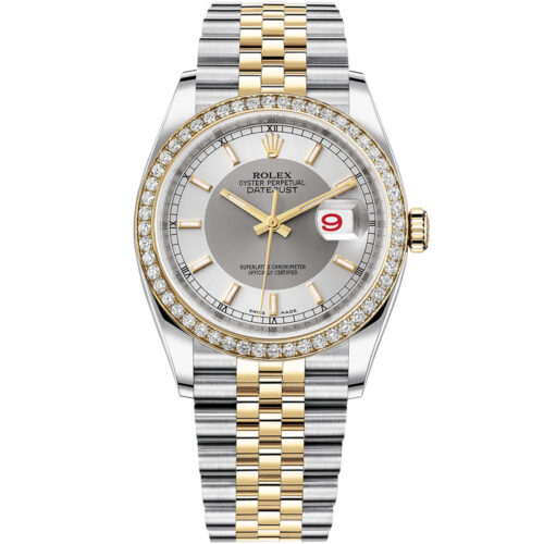 Rolex Datejust 36 116243 STSISJ