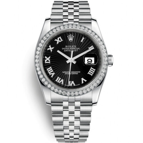 Rolex Datejust 36 116244 BKSBRJ