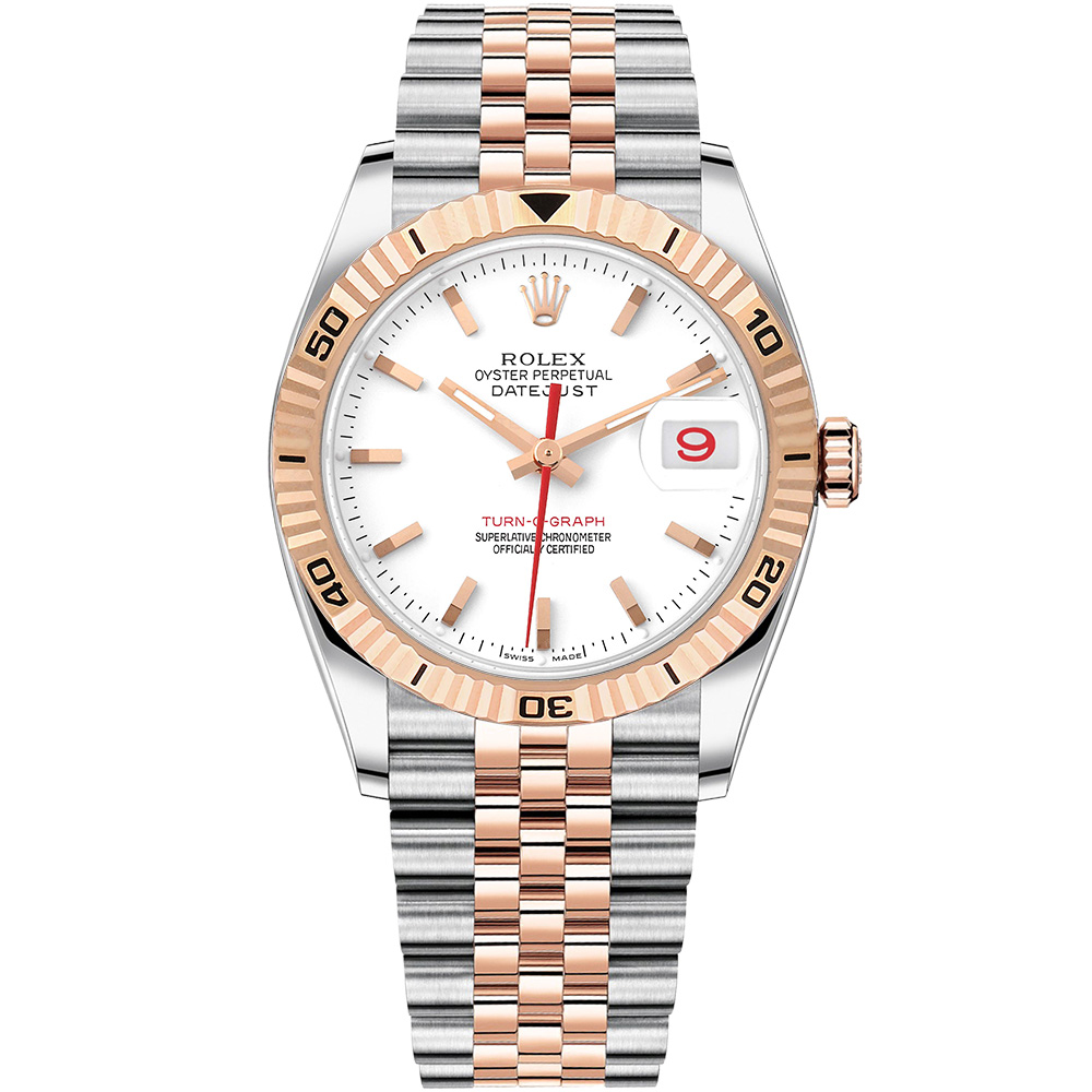 Rolex Datejust 36 116261 WSJ
