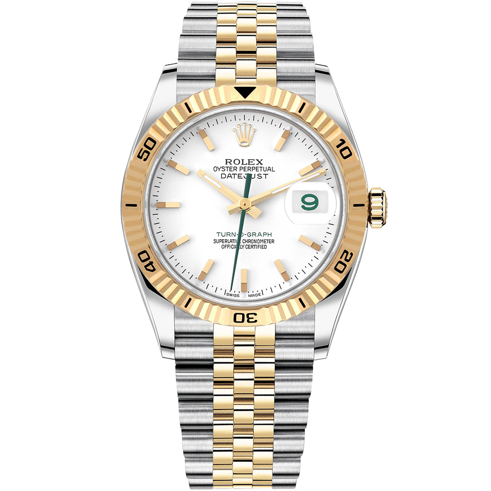 Rolex Datejust 36 116263 WSJ JP