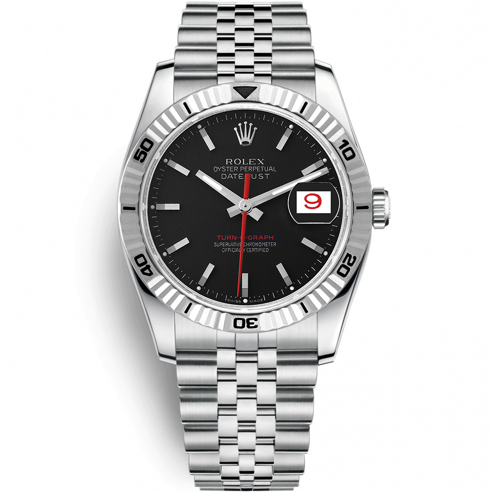 Rolex Datejust 36 116264 BKSJ