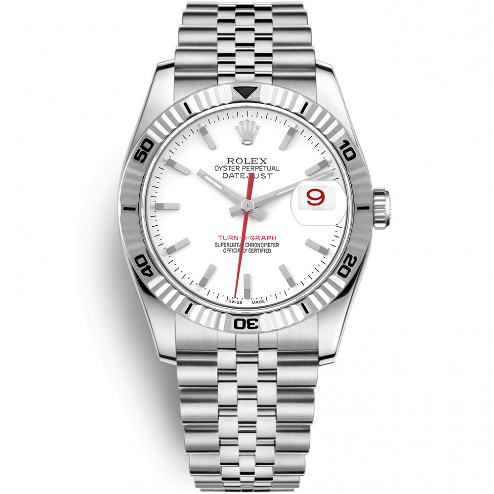 Rolex Datejust 36 116264 WSJ