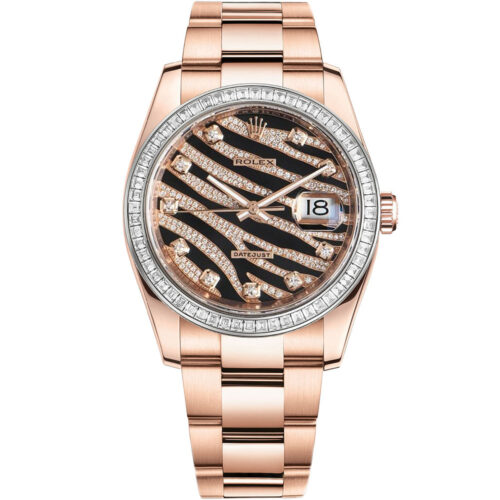 Rolex Datejust 36 116285BBR ZEBRA