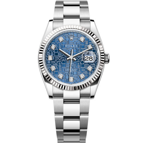 Rolex Datejust 36 M126234 0012