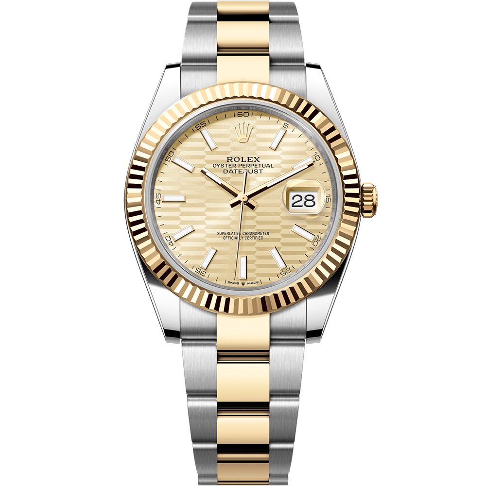 Rolex Datejust 41 M126333 0021