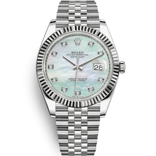 Rolex Datejust 41 M126334 0020