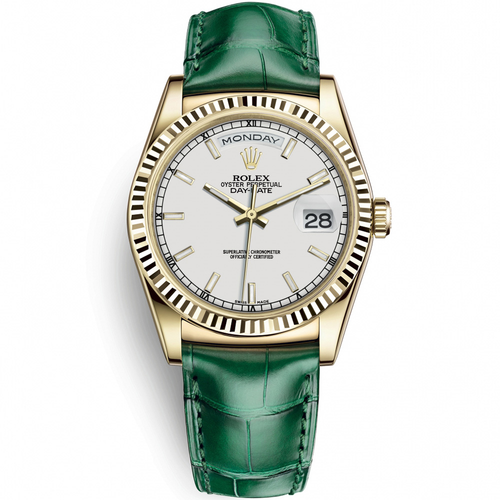 Rolex Day Date 36 118138 0123