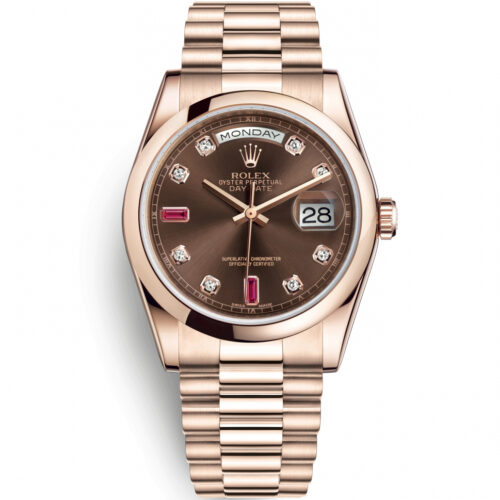Rolex Day Date 36 118205f 0104