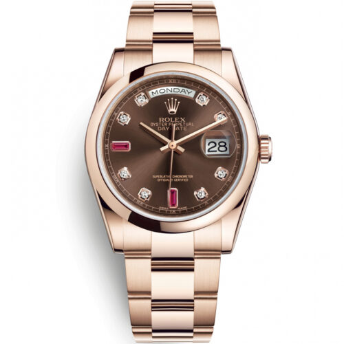Rolex Day Date 36 118205f 0107